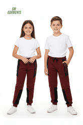 Kids' "Unstoppable" Color Block Joggers Trouser - Smgarment's